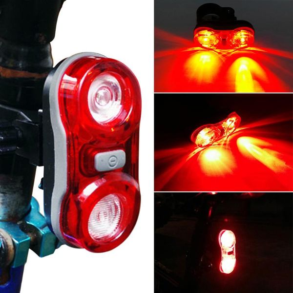 

bicycle waterproof flashing lights safety rear lights warning light taillight tail lamp bike lamp