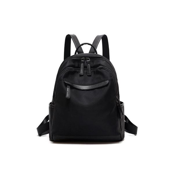 

2021 bags female bags the new fashion oxford cloth backpack leisure trend backpack 471070