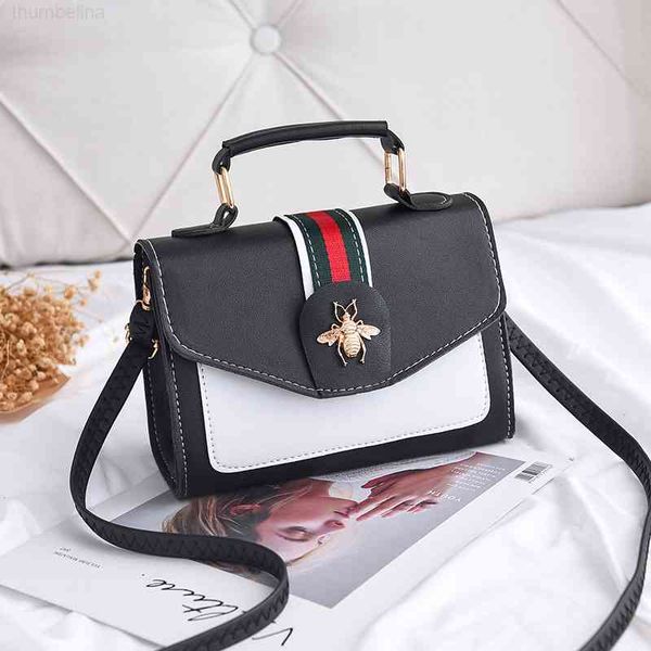 

hand bag direct 2021 ins single shoulder messenger female student korean version net red, Black;red