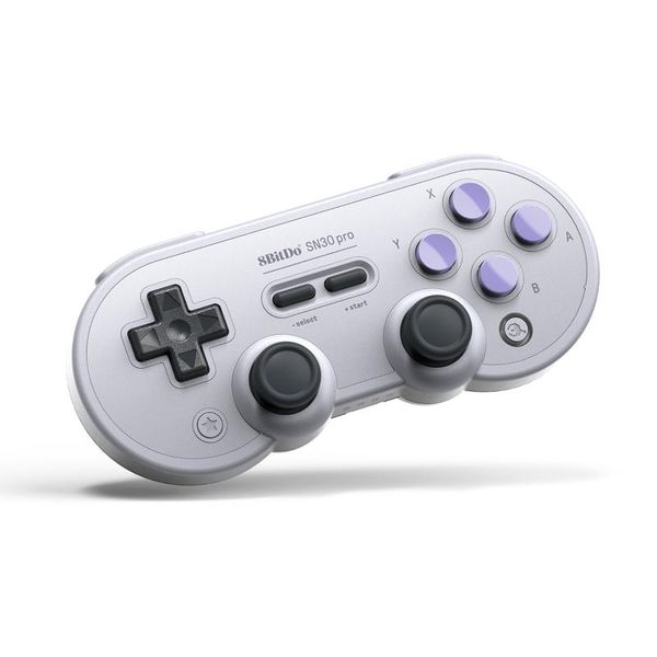 

game controllers & joysticks 8bitdo sn30 pro gb sn version gamepad controller for windows android macos switch steam