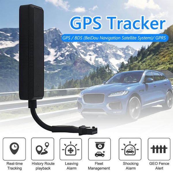 

car vehicle gsm gps tracker waterproof overspeed alert cut off fuel locator outdoor personal motorcycle ornaments & accessories