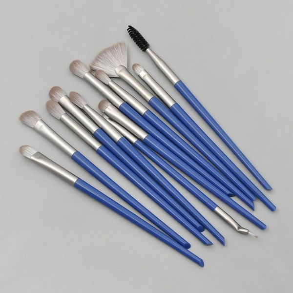 

makeup brushes 12pcs set eye shadow brush powder blush foundation portable skin-friendly beauty tools