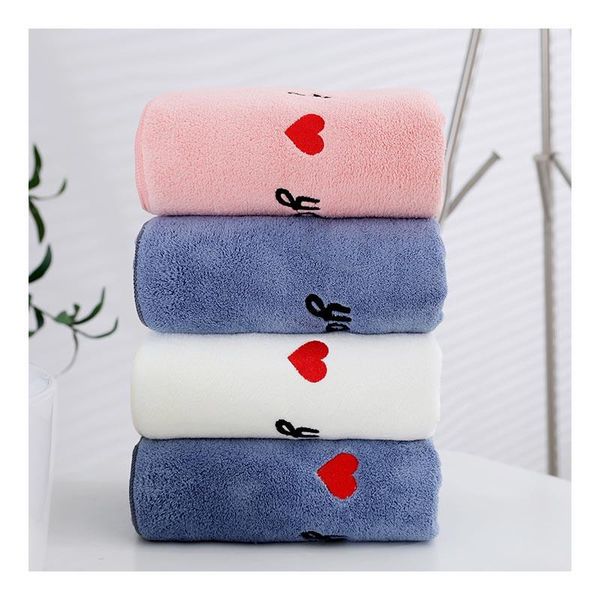 

towel family face soft absorbent washcloth household travel gym 70*30 cm