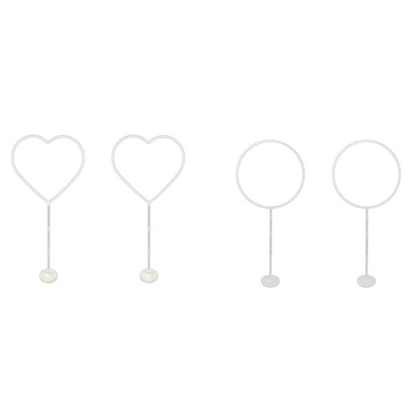 

novelty items 2pc wedding arch round ring stand artificial flower balloons decor birthday party decoration