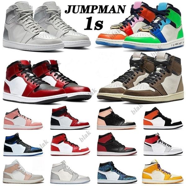 

1 high low bloodline shattered backboard 3.0 mens basketball shoes 1s fearless unc bred jumpman sports sneakers with box 36-4732eq44g6
