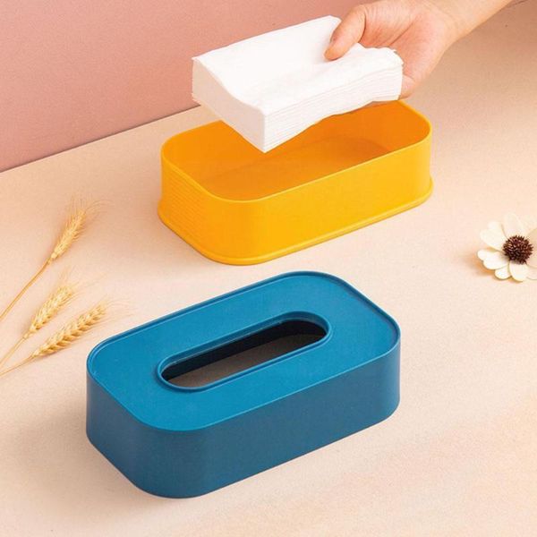 

tissue boxes & napkins napkin dispenser storage box deskpaper case wet ornament wipes holder organizer decoration t4f1