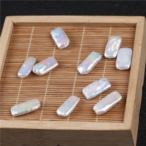 

other rectangle irregular shape pearl loose beads for making jewelry