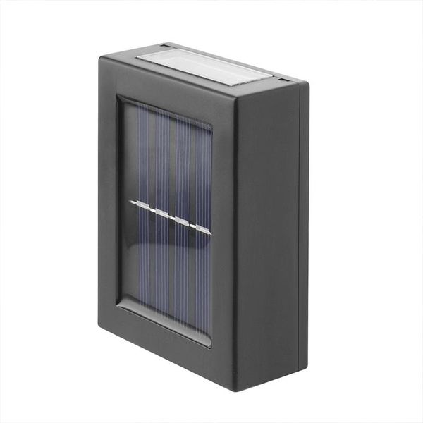

solar lamps 2pcs led lights yard wall pir motion sensor outdoor garden lighting lamp waterproof street light