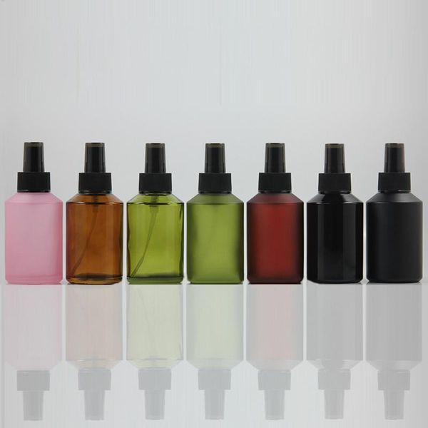 

storage bottles & jars 125ml body perfume bottle with fine mist sprayer 50pcs glass pump