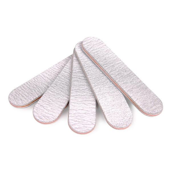 

nail files 5pcs/lot pedicure professional acrylic polishing sanding block buffer gray art file sandpaper manicure tools