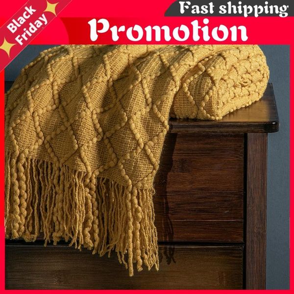 

blankets knitted blanket throw on sofa bed cover bedspread super soft stroller wrap infant swaddle kids inbakeren stuff plaid