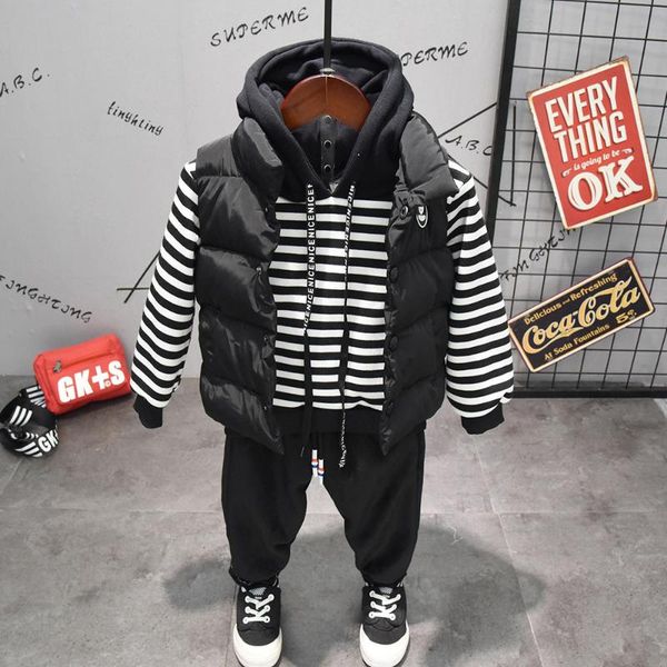 

boy's sleeveless thick winter down vests coats black winter outwear jacket coats vest, Camo