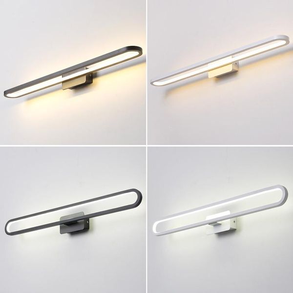 

wall lamps modern led mirror lights dressing table/toilet/bathroom front lamp, ac85-265v for home