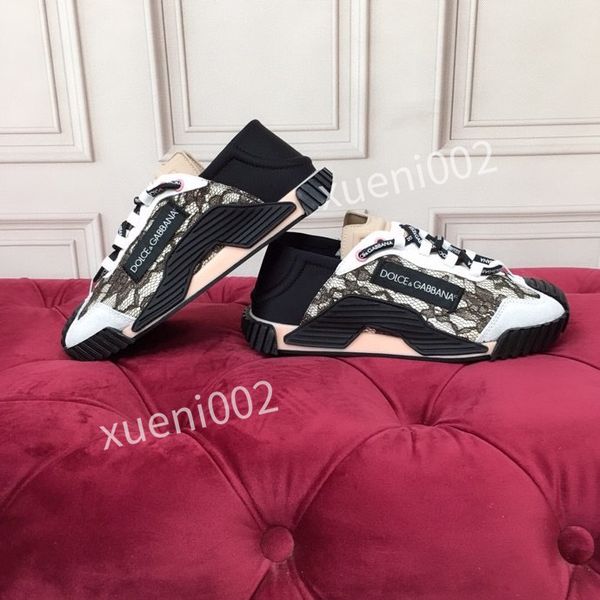 

mens womens boots sneaker casual shoes chaussures leather sneakers ace bee embroidery stripes shoe walking sports trainers tiger 35-41, Black