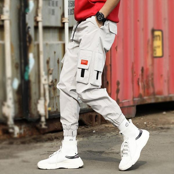 

overalls male army clothing tactical women pant military work wear many pocket combat style straight trousers, Black