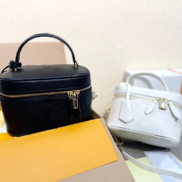 

cosmetic bags & cases bag ladies fashion handbag messenger shoulder chain portable storage small box