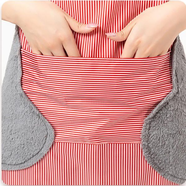 

aprons wipe hand apron waterproof and oil proof cooking kitchen