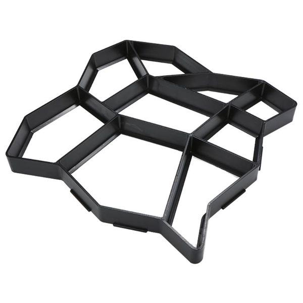 

paving mould brick stone road path maker mould diy lawn concrete paving garden patio path molds walkway moulds garden tools