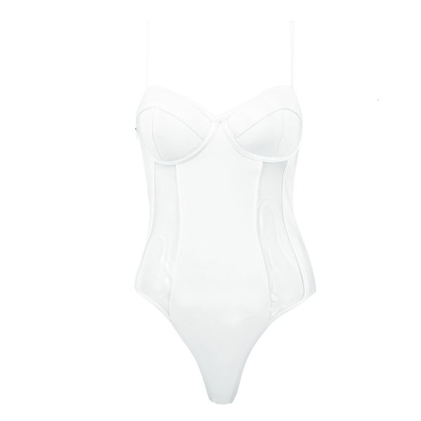 

2021 fashion tag bandage bodysuit backless styles adjustable white swimmer income 4mnj, Gray
