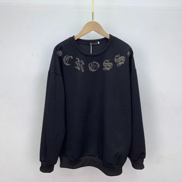 

drill croxine sweater hejg better new, Black