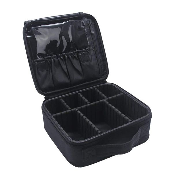 

storage bags fashion portable makeup briefcase women travel toiletry box for female nail tool bag