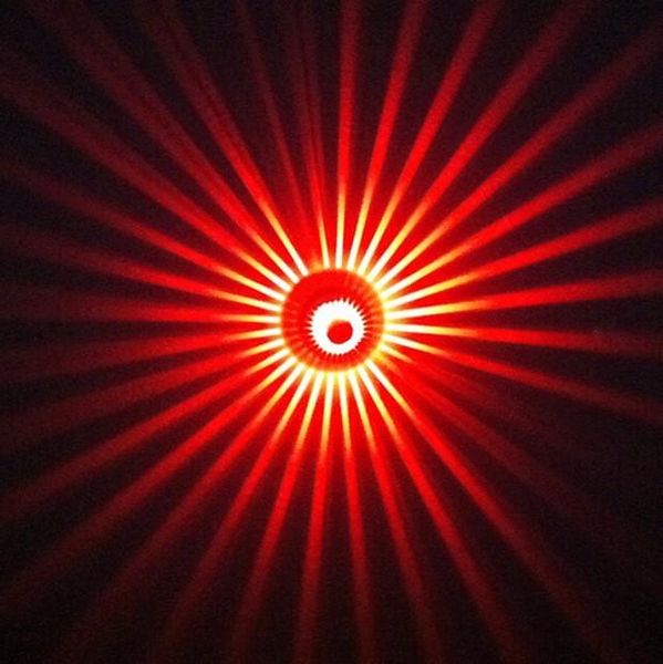 

wall lamps 3w sunflower lamp ac85-265v modern led lighting for indoor decoration corridor aisle restaurant