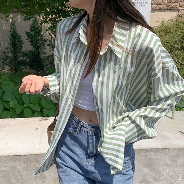 

women's hoodies & sweatshirts hzirip female solar blouse ol, thin summer shirt casual striped retro style women ygvr, Black