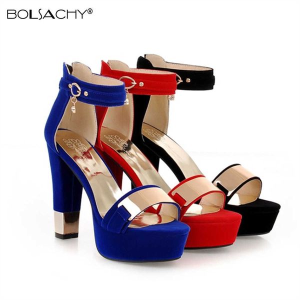 

summer ladies sapatos mulher schoenen vrouw high heels chaussure femme zapatos mujer sandals women shoes sandalias femme 33-45 y0721, Black