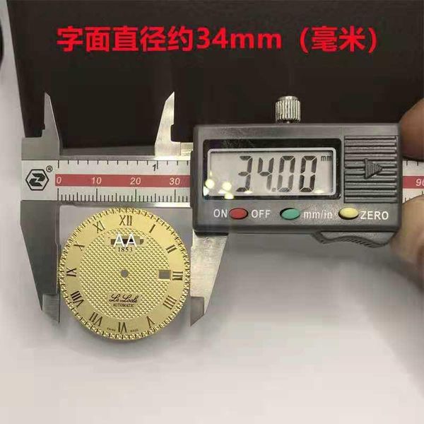 

repair tools & kits watch dial for t41 swiss 2824 mechanical male movement roman literal 8205