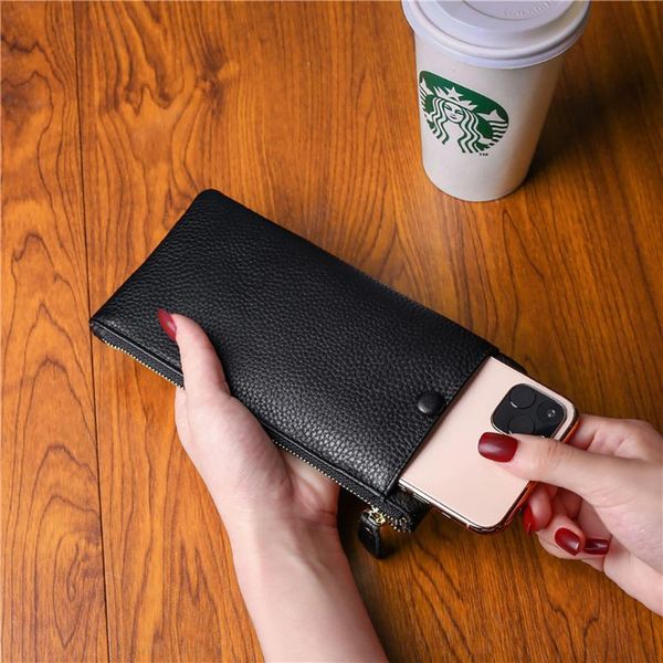 

factory wholesale wallets long card bag full range of brands ing, Red;black
