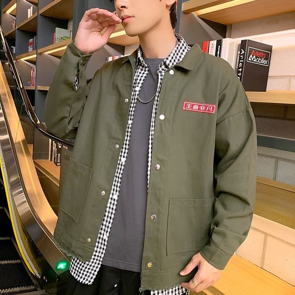 

men's autumn new korean fashion: casual and versatile, Black;brown