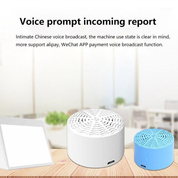 

round mini wireless bluetooth speaker stereo subwoofer smart voice control outdoor travel portable speaker11