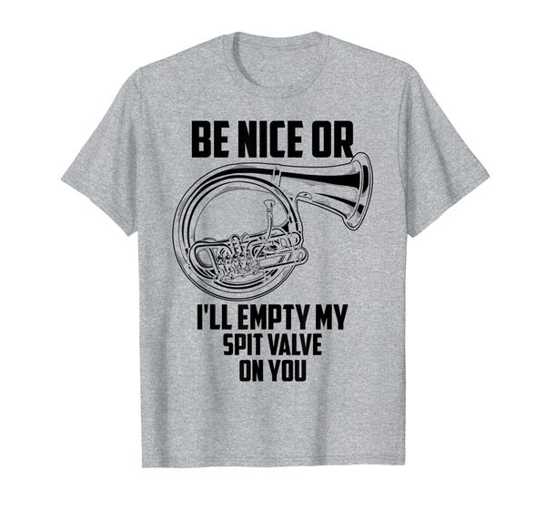 

French Horn Spit Valve Cute Trumpet Musician Funny Jazz Gift T-Shirt, Mainly pictures