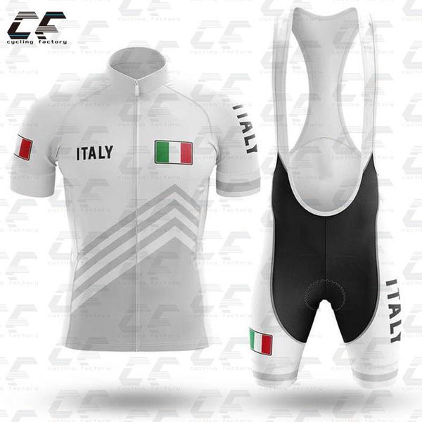 

racing sets italy -10 2021 style cycling clothing custom short sleeve, Black;blue