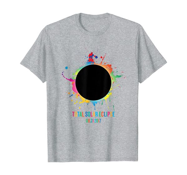 

Colorful Total Solar Eclipse - August 21st 2017 T-Shirt, Mainly pictures