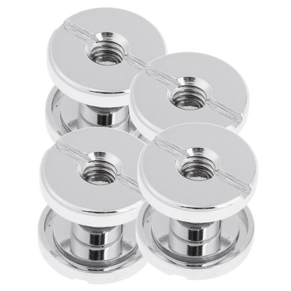 

pool & accessories 4pcs heavy duty book screw back plate hardware for scuba diving bcd equipment