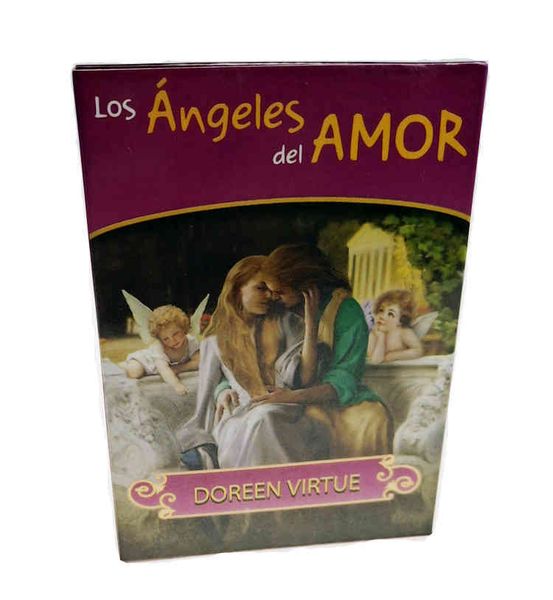 

spanish romance angels oracles romantic angel card oraclecard-model_uebh