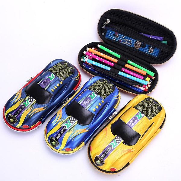 

pencil cases eva leather children's cartoon box, 3d stationery, gifts