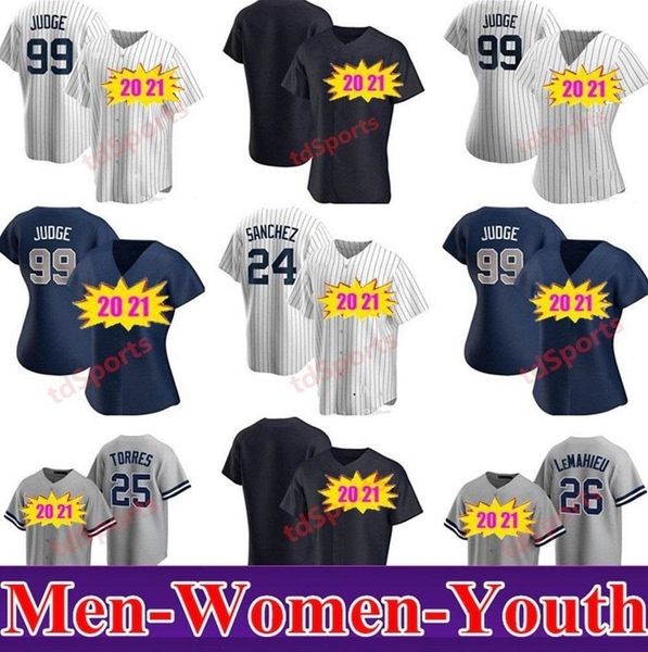 

2020 men women kids york aaron judge yankees gerrit cole gleyber torres giancarlo stanton sanchez sabathia dj lemahieu baseball jerseys, Blue;black