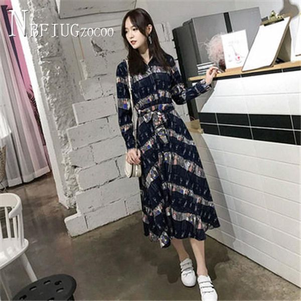 

casual dresses 2021 autumn women dress slim temperament waist strap female, Black;gray