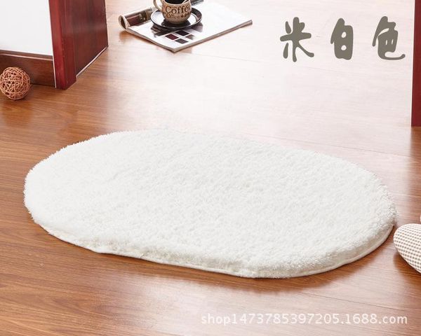 

carpets lambskin bedroom carpet oval living room bathroom kitchen non-slip mat cushion home