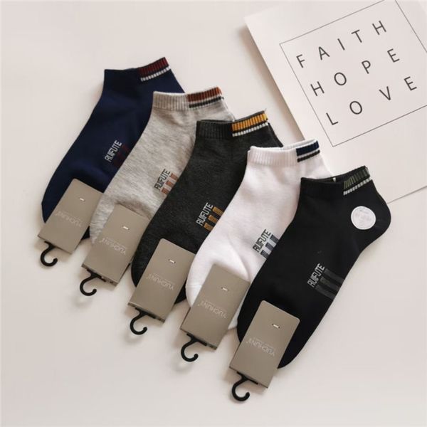 

spring thin low shallow leisure color matching cotton, Black