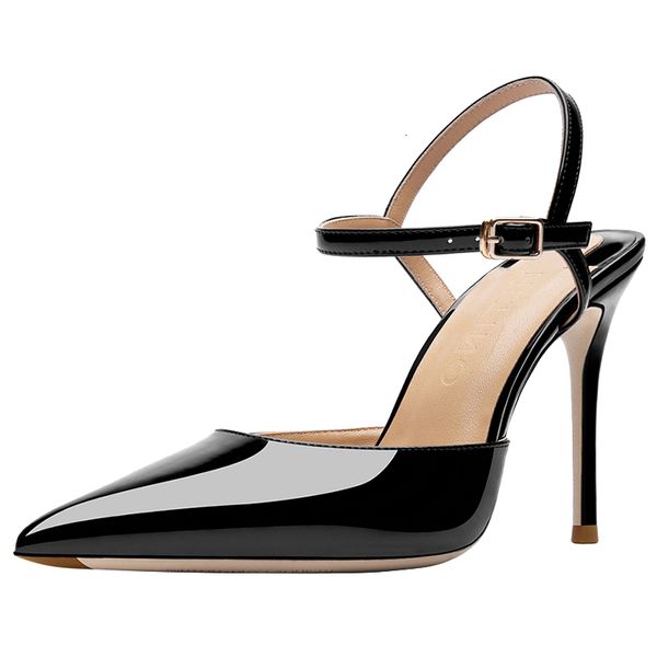 

women heels, sandals in high heels. 9anl, Black