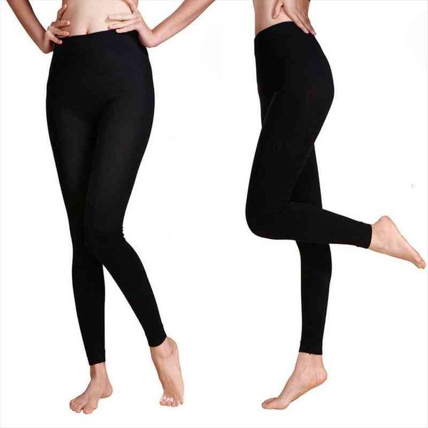 

high waist sport women legging sports gym running fitness pants athletic trouser squat proof, Black