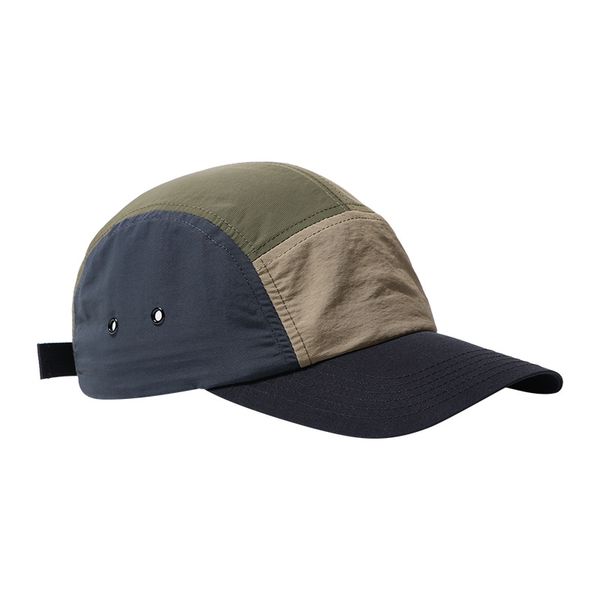

anti-ultraviolet quick-drying baseball cap for men and women sunshade sports caps outdoor sun protection travel hats stitching hat, Blue;gray