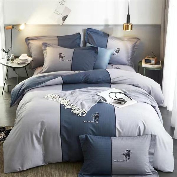 

bedding sets 100% cotton set comforters duvet cover bed linen  size sheet king