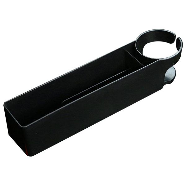 

car organizer catcher seat storage box pu leather organiser accessories filler charging hole pocket multi-function case easy install