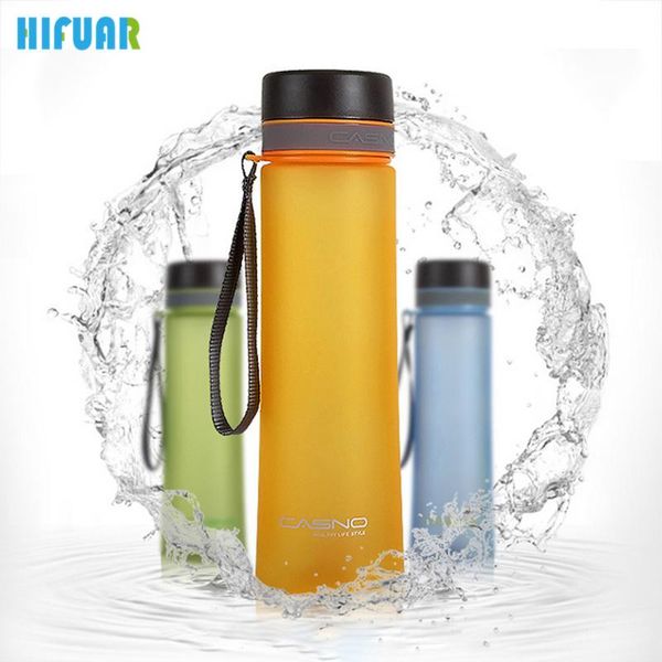 

water bottles hifuar 1000ml pp plastic bottle tour outdoor sport school leak proof kitchen lid direct drinking drinkware