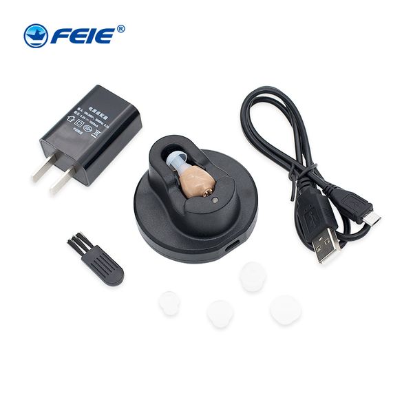 

s-102 medical rechargeable hearing aid mini hearing aids sound amplifier wireless in ear hearing device for adults & seniorsscouts