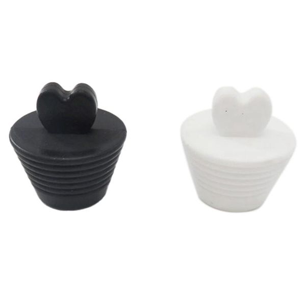 

other bath & toilet supplies 2pcs silicone bathtub drain plugs for 1-1/8 inch to 1-3/4 shower tub and bathroom sink drains